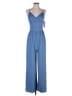 Yozy Solid Blue Jumpsuit Size M - photo 1