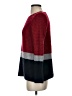 Romeo & Juliet Couture Color Block Red Pullover Sweater Size S - photo 5