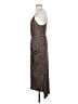 BCBGeneration Animal Print Brown Cocktail Dress Size S - photo 5