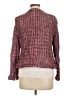 AKRIS Tweed Red Blazer Size 12 - photo 2