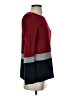 Romeo & Juliet Couture Color Block Red Pullover Sweater Size S - photo 4