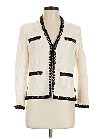 St. John Couture Wool Blazer (view 1)