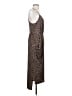 BCBGeneration Animal Print Brown Cocktail Dress Size S - photo 4