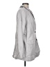 Tahari 100% Linen Gray Blazer Size L - photo 4