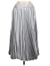 Allegra K Metallic Silver Formal Skirt Size L - photo 1