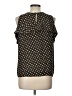 Ann Taylor LOFT 100% Rayon Floral Black Tank Top Size Lg Petite - photo 2