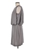 Cachet Solid Gray Casual Dress Size 8 - photo 5