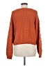Moon & Madison 100% Acrylic Solid Orange Pullover Sweater Size M - photo 2