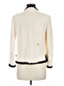 St. John Couture Tweed Ivory Wool Blazer Size 6 - photo 2