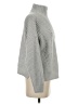 Madewell Gray Turtleneck Sweater Size S - photo 4