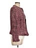 AKRIS Tweed Red Blazer Size 12 - photo 4