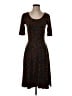 Lularoe Paisley Brown Casual Dress Size S - photo 1