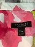 Talbots 100% Cotton Floral Ivory 3/4 Sleeve Blouse Size 2X Petite - photo 7