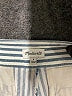 Madewell Stripes Blue Casual Pants Size 4 - photo 7