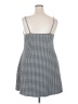 Coco & Shay Houndstooth Gray Black Casual Dress Size 2X - photo 2