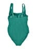 Kona Sol Chevron-herringbone Green One Piece Swimsuit Size 14 - photo 2