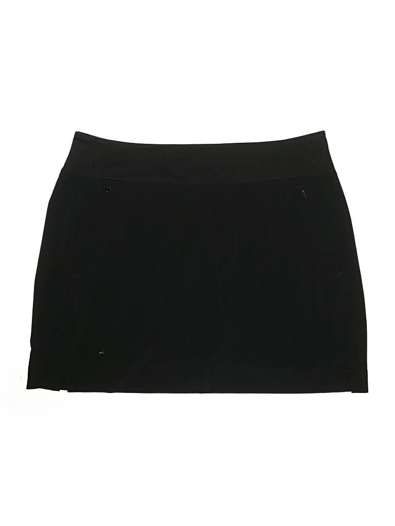 Pre-owned Athleta Active Skort In Black