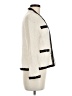 St. John Couture Tweed Ivory Wool Blazer Size 6 - photo 4