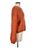 Moon & Madison 100% Acrylic Solid Orange Pullover Sweater Size M - photo 4