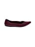 ROTHY'S Plaid Burgundy Flats Size 9 - photo 1
