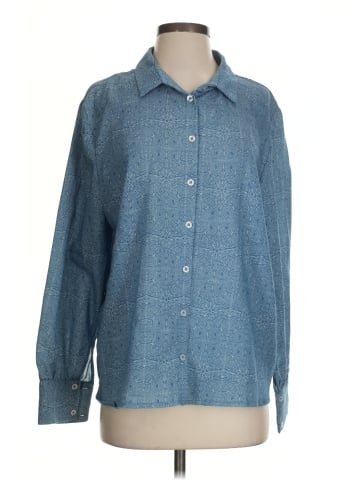 EMMA Long Sleeve Button-Down Shirt (view 1)