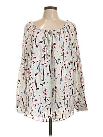 Haute Hippie 3/4 Sleeve Blouse (view 1)