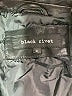 Black Rivet 100% Polyester Metallic Black Jacket Size XL - photo 6