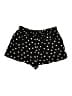ABound 100% Rayon Polka Dots Black Shorts Size M - photo 2
