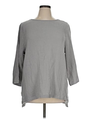 Purejill 3/4 Sleeve T-Shirt (view 1)