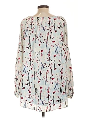 Haute Hippie 3/4 Sleeve Blouse (view 2)