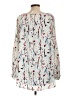 Haute Hippie 100% Polyester Ivory 3/4 Sleeve Blouse Size L - photo 2