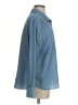 EMMA Tweed Blue Long Sleeve Button-Down Shirt Size 2 - photo 4