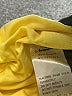 Assorted Brands Yellow Short Sleeve Top Size L - photo 7
