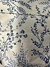JACHS 100% Rayon Paisley Blue Sleeveless Button-Down Shirt Size L (estimated) - photo 7