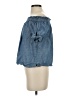 J.Crew Blue Short Sleeve Blouse Size 2 - photo 5