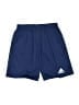 Adidas Solid Blue Athletic Shorts Size 13 - 14 - photo 1