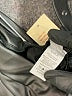 Simlu Solid Black Faux Leather Skirt Size XL - photo 5