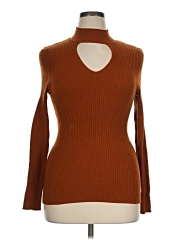 Lane Bryant Turtleneck Sweater (view 1)