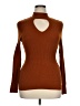 Lane Bryant Brown Turtleneck Sweater Size 14 - 16 Plus - photo 1