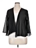 Unbranded Black 3/4 Sleeve Blouse Size 16 - photo 1
