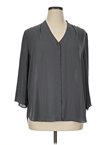 NYDJ 3/4 Sleeve Blouse (view 1)