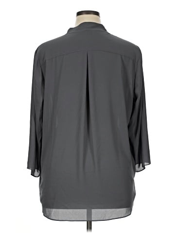 NYDJ 3/4 Sleeve Blouse (view 2)
