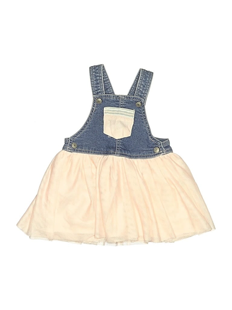 Pre-owned First Impressions Kids' Dress In Ivory