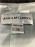 Jessica McClintock Solid Silver Formal Skirt Size 14 - photo 4