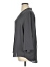 NYDJ 100% Polyester Gray 3/4 Sleeve Blouse Size XL - photo 5