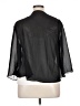 Unbranded Black 3/4 Sleeve Blouse Size 16 - photo 2