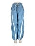 Unbranded Color Block Blue Track Pants Size L - photo 1
