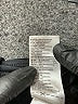Gap Fit Solid Black Track Pants Size XL - photo 5