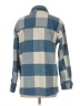 Old Navy Checkered-gingham Blue Denim Jacket Size S - photo 2