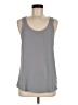 Express 100% Polyester Gray Sleeveless Top Size M - photo 1